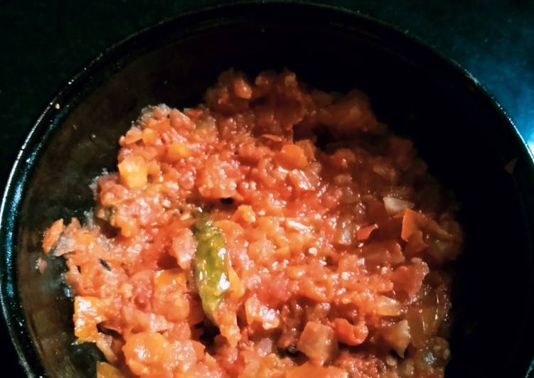Step-by-Step Guide to Prepare Homemade Tomato chutney