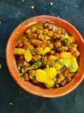 Aloo chana kar sabji