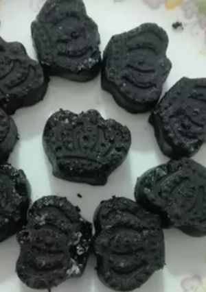 عکسی از دستور شکلات تخته ای خونگی😋