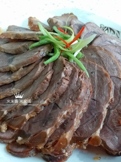 滷牛腱 的食譜成品照片