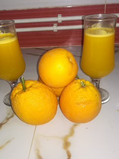 صورة لوصفة عصير البرتقال 🍊🍊🍊💪