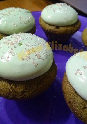 Una foto de Cupcakes de yerba mate.👩🏼‍🍳😃🤩