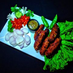 A picture of Chandan Kabab..