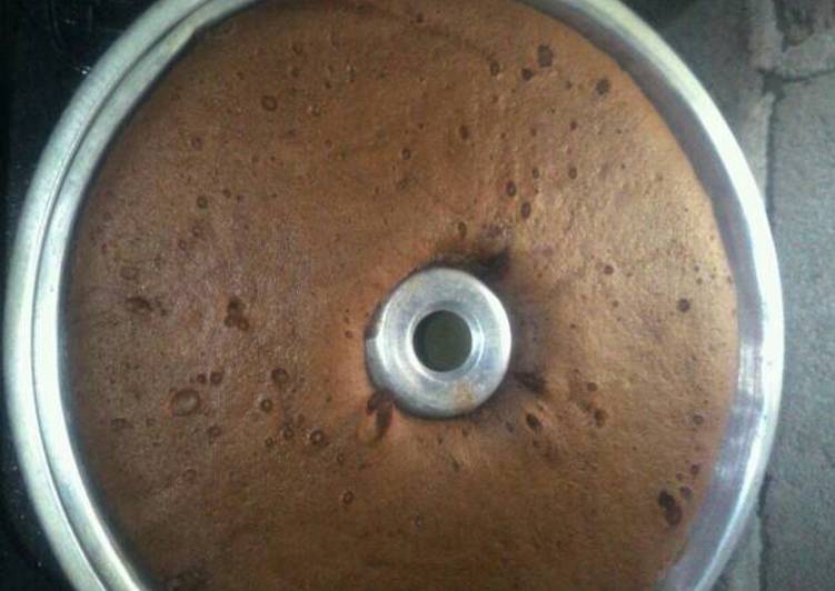 Bolu Coklat gembull 3 telur