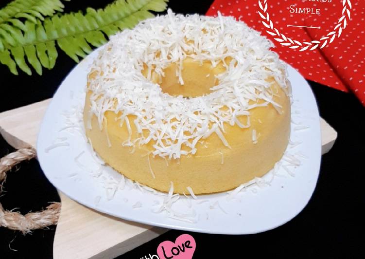 Resep Bolu Kukus Simple, Menggugah Selera