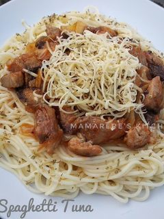 Foto resep Spaghetti Tuna