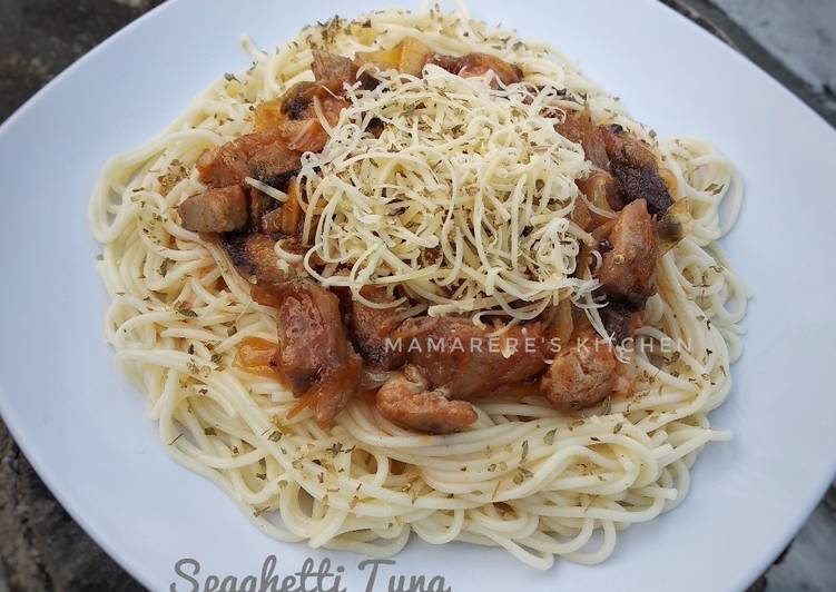 Resep Spaghetti Tuna, Bisa Manjain Lidah