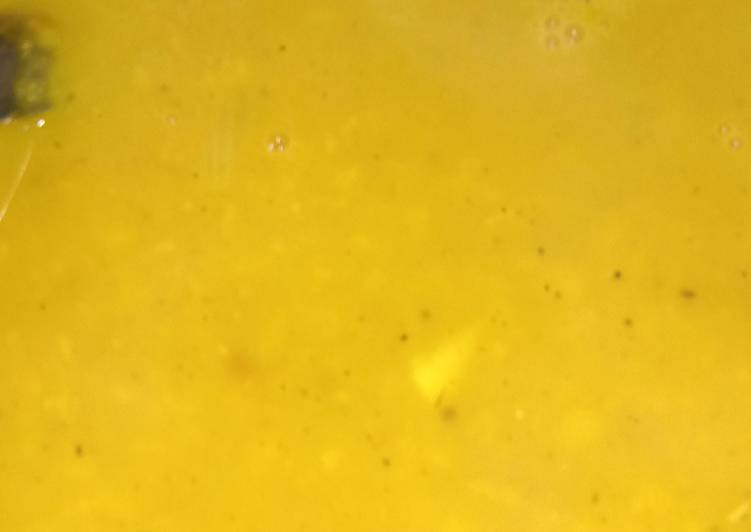 Steps to Prepare Homemade Moong dal