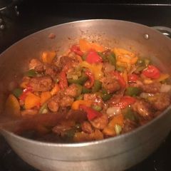 A picture of Sweet and Sour Sauce.