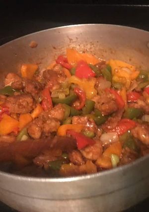 A picture of Sweet and Sour Sauce.