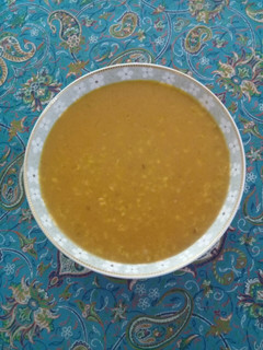 عکسی از دستور خوراک گندم نخود