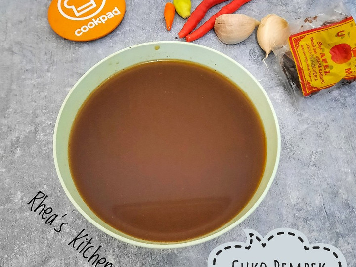 Cara Gampang Menyiapkan Cuko Pempek yang Bisa Manjain Lidah