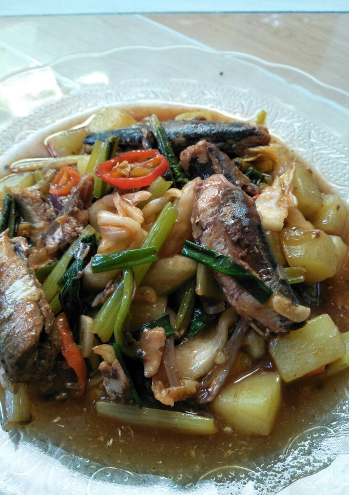 Foto resep Sarden kombinasi diet