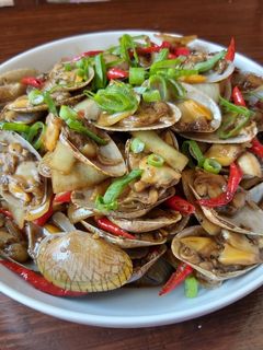 Foto resep Kerang saos lada hitam