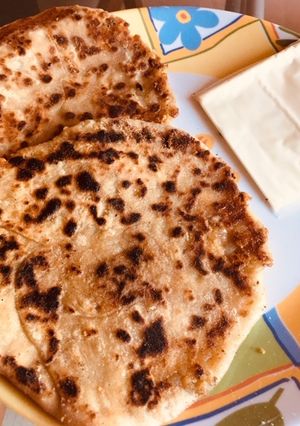 A picture of Cheese Aloo Parantha.