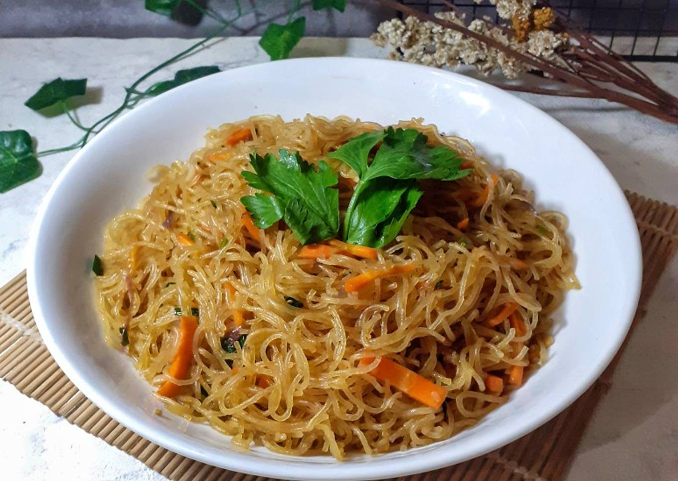 Bihun goreng