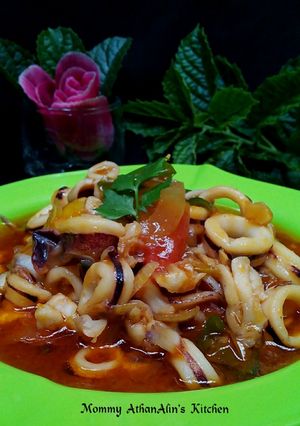 Foto resep Cumi Asam Manis