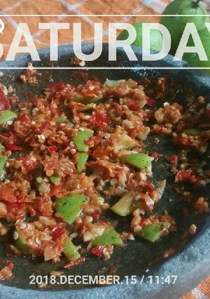 Foto resep Sambal gandaria