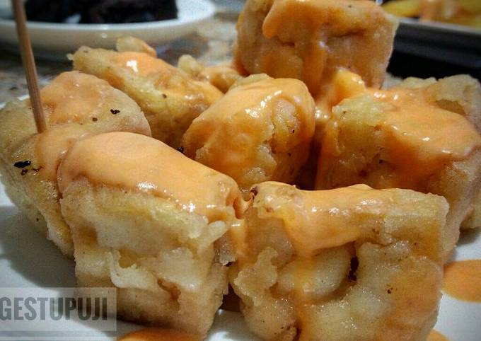 Resep Tahu Crispy Saus Keju Oleh Puji Pangestu Cookpad