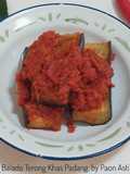 Terong Balado Khas Padang