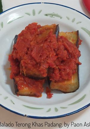 Foto resep Terong Balado Khas Padang