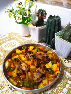 Foto resep Honey Soy Chicken