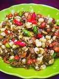 চা পাতার স্যালাড (cha pataar salad recipe in Bengali)