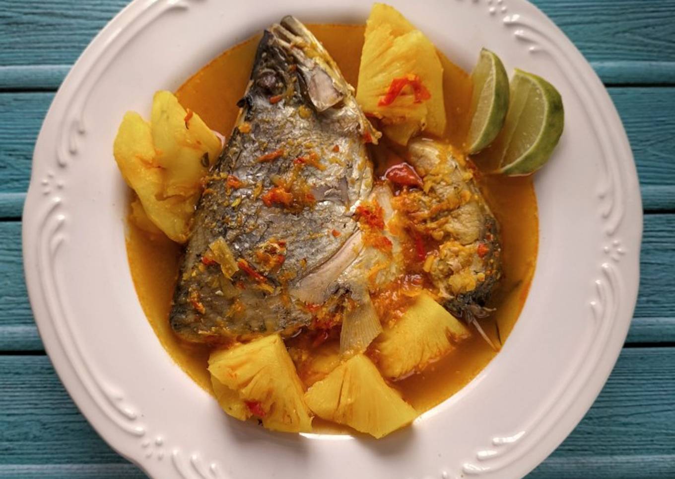 Gangan Ikan Khas Belitung
