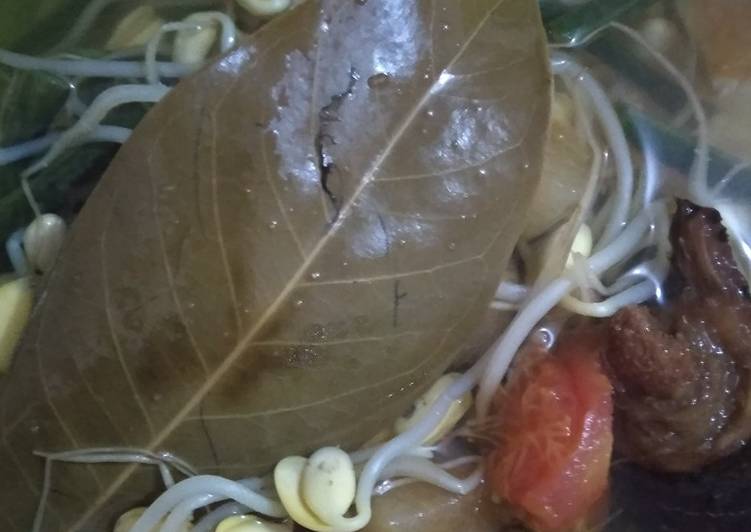 Resep Sayur bening kampung, Enak Banget
