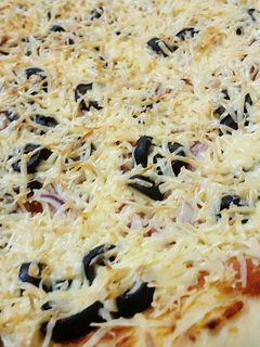 صورة لوصفة بيتزا🍕