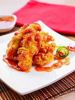 Foto resep Resep Ayam Goreng Crispy Saos Padang