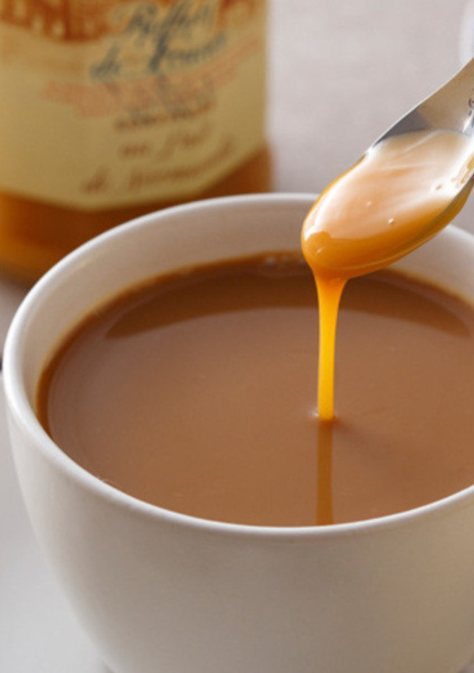 【家樂福廚房】焦糖咖啡歐蕾 (Café Au Lait) 的食譜成品照片