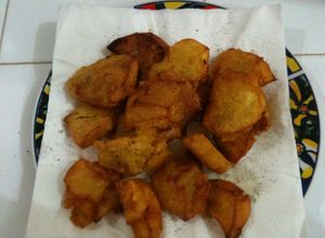 Una foto de Tostones de boniato