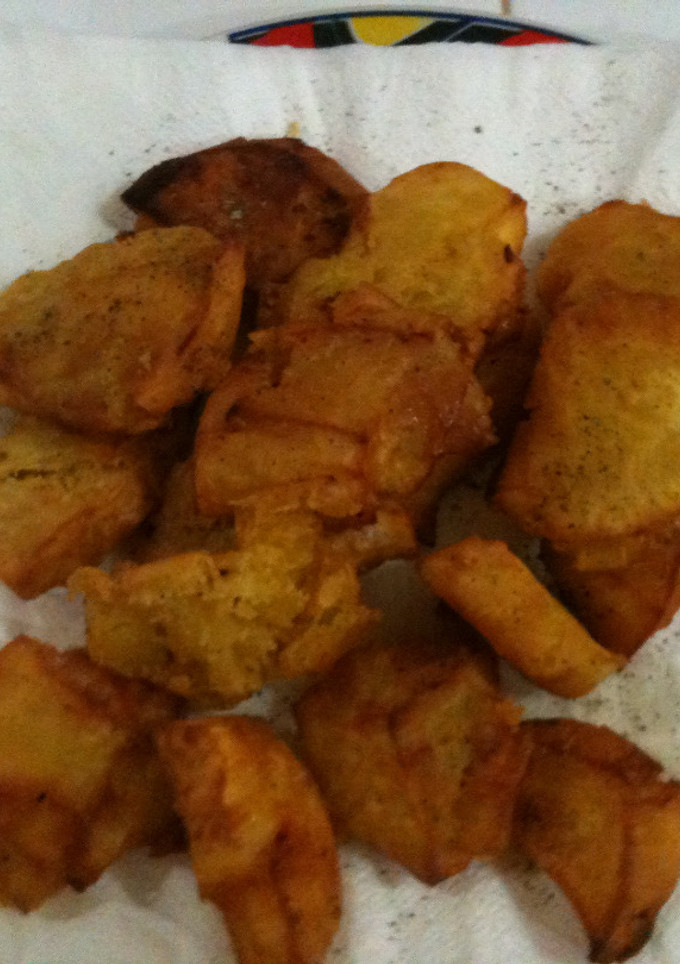 Una foto de Tostones de boniato