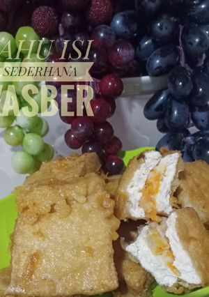 Foto resep Tahu isi sayur sederhana