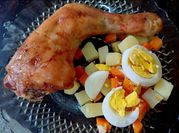 Una foto de ensaladas para acompañar parrilla