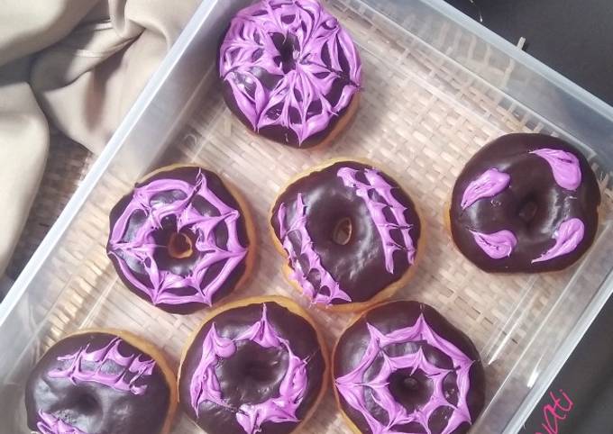 Anti Ribet, Bikin Donat Eggless Hias Glaze🍩 Yang Mudah