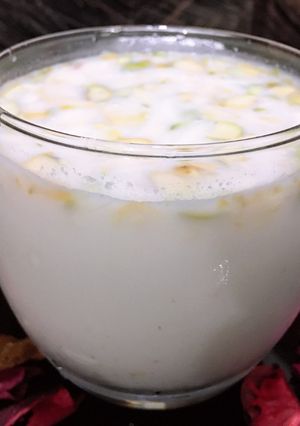 A picture of Doodh Ka Sharbat.
