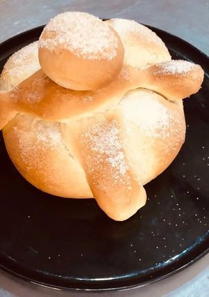 Una foto de Pan de Muertos