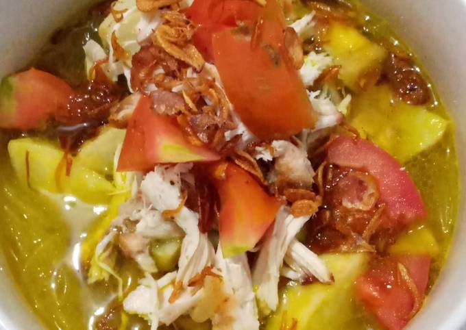 Resep Soto Ayam Kuah Kuning Oleh Siti Hardiyanti Cookpad