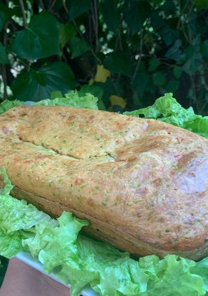 Foto di Plum-cake di zucchine
