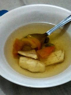 Foto resep Sup Ikan Nila