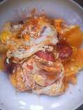 Ensalada de naranja de las Hurdes