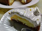 Una foto de postres de polenta