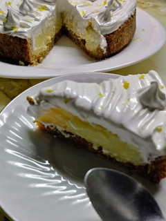 Una foto de Lemon Pie, sin horno