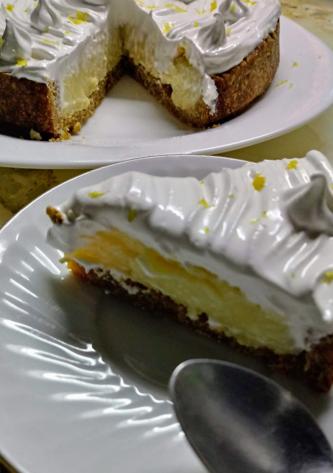 Una foto de Lemon Pie, sin horno