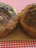 Pão de Levain (fermentação natural)