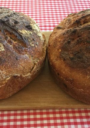 Foto de Pão de Levain (fermentação natural)