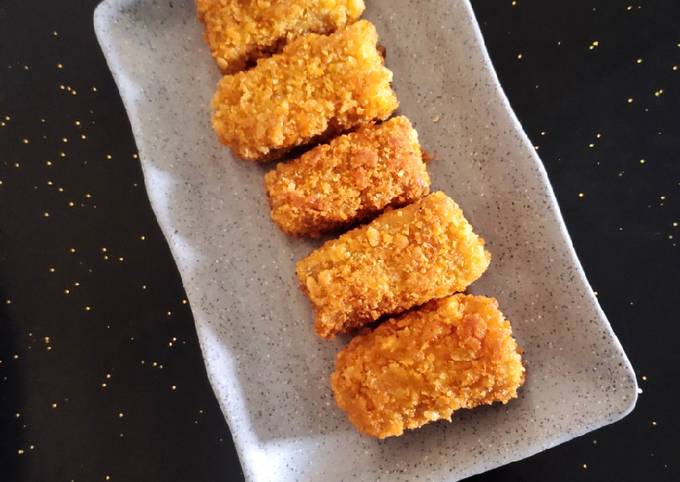 Cara membuat 2. Nugget pisang Cara membuat 2. Nugget pisang