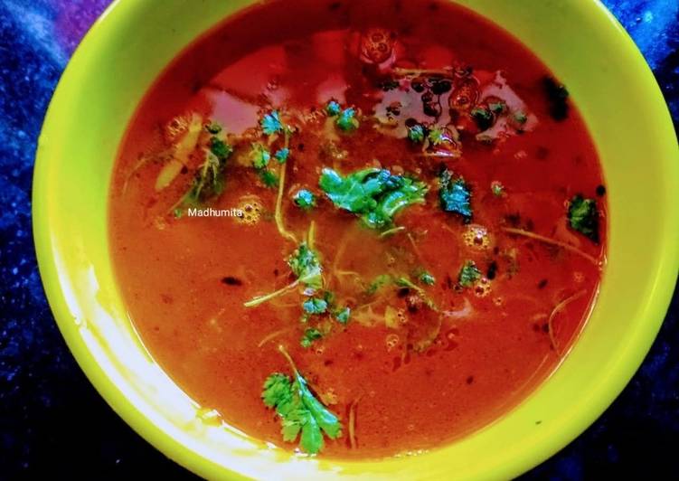 Recipe of Award-winning Tomato spicy gravy